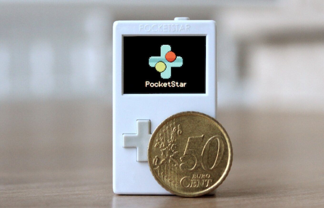 Брелок с ретроиграми: PocketStar получил картридер, Wi-Fi и открытую платформу