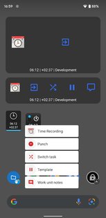 Time Recording 7.87. Скриншот 7