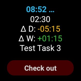 Time Recording 7.87. Скриншот 11