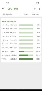 DevCheck – Device & System Info 5.33. Скриншот 4