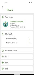 DevCheck – Device & System Info 5.33. Скриншот 6