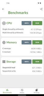 DevCheck – Device & System Info 4.66. Скриншот 8