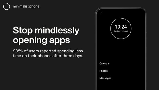 minimalist phone 1.10.11. Скриншот 3