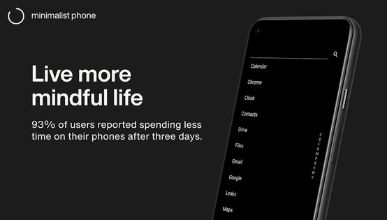 minimalist phone 1.10.11. Скриншот 6