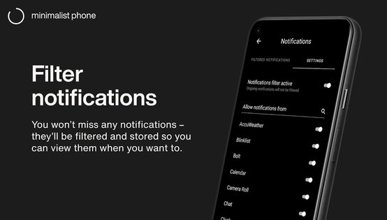 minimalist phone 1.17.0v206. Скриншот 20