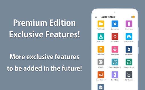 Auto Optimizer Premium 1.13.0.0. Скриншот 2
