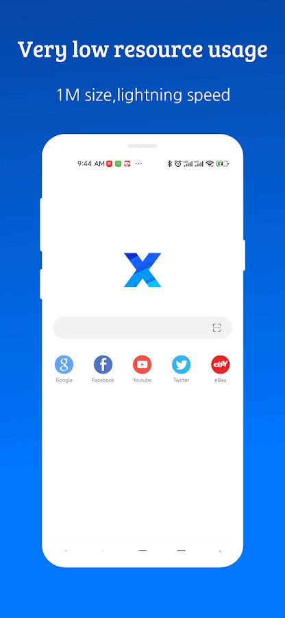 XBrowser 3.8.1