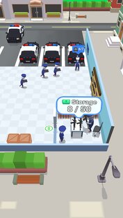 Police Department Tycoon 3D 1.1.2. Скриншот 4