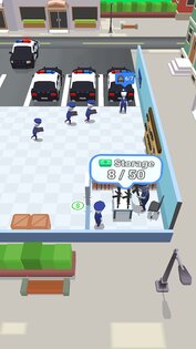 Police Department Tycoon 3D 1.2.8. Скриншот 4