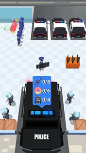 Police Department Tycoon 3D 1.2.8. Скриншот 11