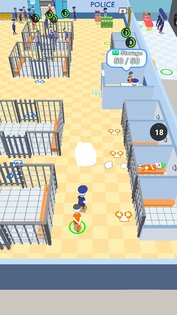 Police Department Tycoon 3D 1.2.8. Скриншот 13