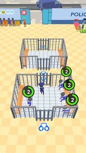 Police Department Tycoon 3D 1.2.8. Скриншот 23