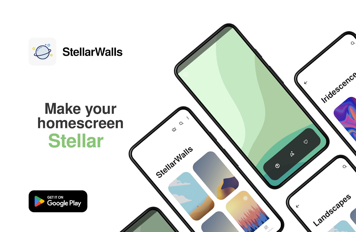 Скачать StellarWalls – обои 2.0 для Android