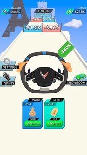 Steering Wheel Evolution 2.8.0. Скриншот 1