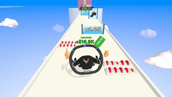Steering Wheel Evolution 2.8.0. Скриншот 6