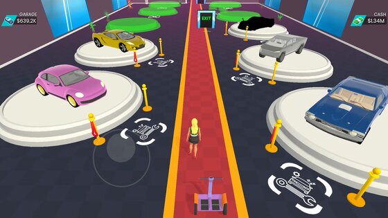 Steering Wheel Evolution 2.8.0. Скриншот 8
