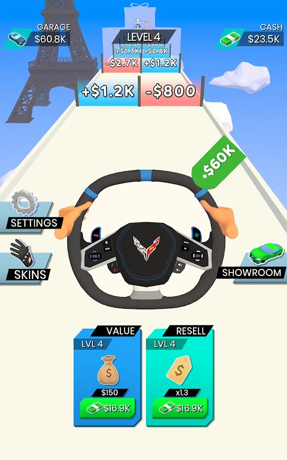 Скачать Steering Wheel Evolution 1.2 для Android