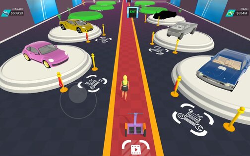 Steering Wheel Evolution 2.8.0. Скриншот 16
