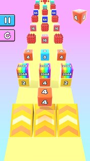 Jelly Run 2048 1.52.3. Скриншот 1