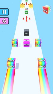 Jelly Run 2048 1.42.4. Скриншот 2