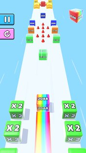 Jelly Run 2048 1.42.4. Скриншот 3