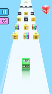 Jelly Run 2048 1.42.4. Скриншот 4