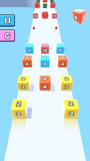 Jelly Run 2048 1.48.7. Скриншот 5