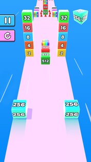 Jelly Run 2048 1.42.4. Скриншот 8