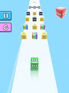 Jelly Run 2048 1.40.2. Скриншот 12
