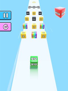 Jelly Run 2048 1.42.4. Скриншот 12