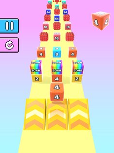 Jelly Run 2048 1.52.3. Скриншот 17