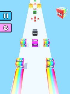 Jelly Run 2048 1.48.7. Скриншот 18