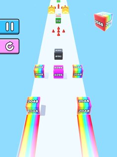 Jelly Run 2048 1.52.3. Скриншот 18