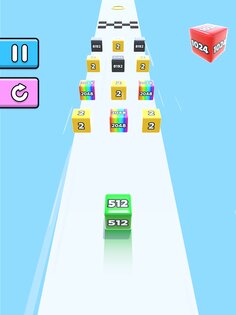 Jelly Run 2048 1.52.3. Скриншот 20