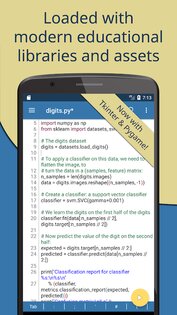 Pydroid 3 – IDE for Python 8.01. Скриншот 1
