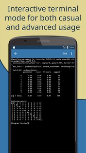 Pydroid 3 – IDE for Python 8.01. Скриншот 2