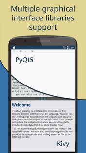 Pydroid 3 – IDE for Python 6.3. Скриншот 3