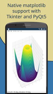 Pydroid 3 – IDE for Python 8.01. Скриншот 6