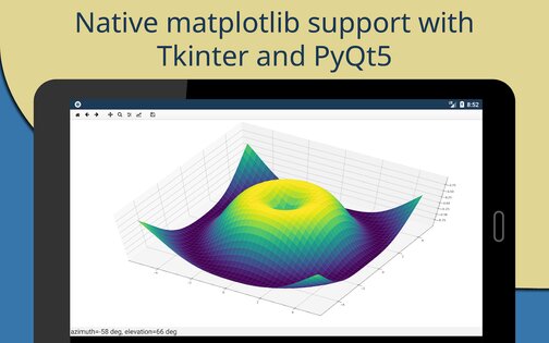 Pydroid 3 – IDE for Python 6.3. Скриншот 14