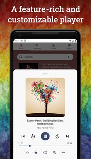 CastMix – подкасты и радио 5.9.10. Скриншот 3