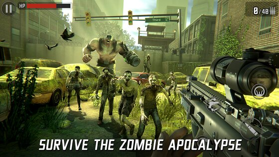 Zombie Sniper War 3 1.6. Скриншот 2