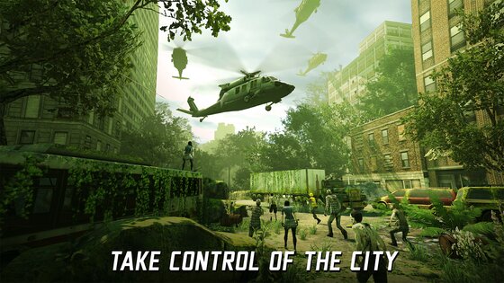 Zombie Sniper War 3 1.6. Скриншот 10