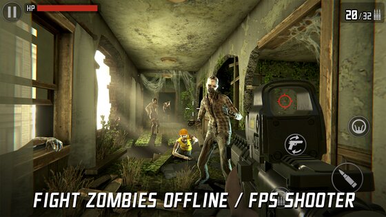 Zombie Sniper War 3 1.6. Скриншот 12