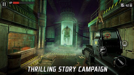 Zombie Sniper War 3 1.6. Скриншот 18