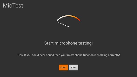 Mic Test 0.4. Скриншот 1