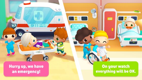 Central Hospital Stories 1.8.4. Скриншот 4