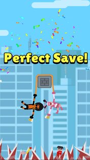 Fall Boys: Rope Rescue 1.2.28. Скриншот 3