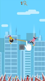 Fall Boys: Rope Rescue 1.2.28. Скриншот 5