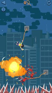 Fall Boys: Rope Rescue 1.2.28. Скриншот 14