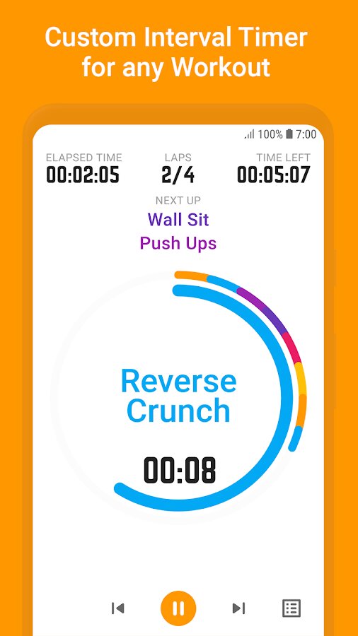 Training timer 7.053